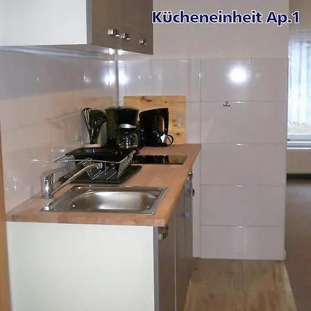 Ferienappartements Am Weinberg Bestensee Exterior photo