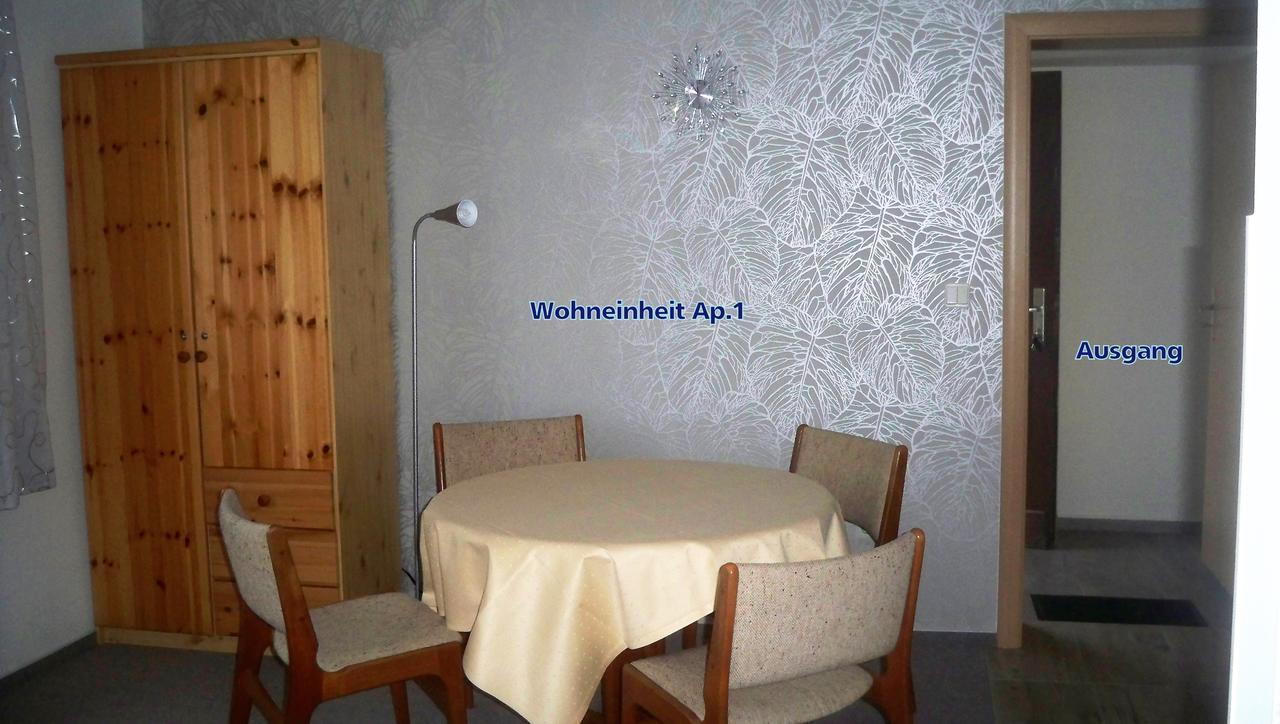 Apartment Am Weinberg Bestensee